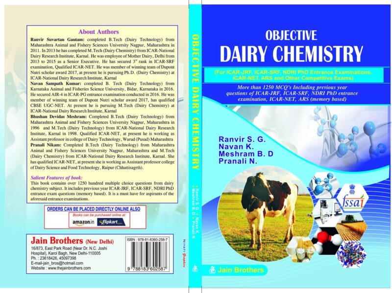 Objective Dairy Chemistry