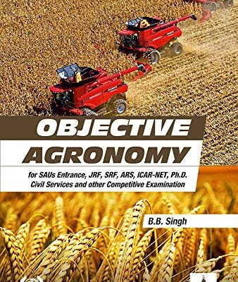 Objective Agronomy: for SAUs Entrance