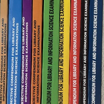 OBJECTIVE COMPENDIUM FOR LIBRARY AND INFORMATION SCIENCE EXAMINATIONS