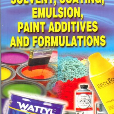 Paint Pigment Solvent Coating Emulsion Paint Additives and Formulations (PB)