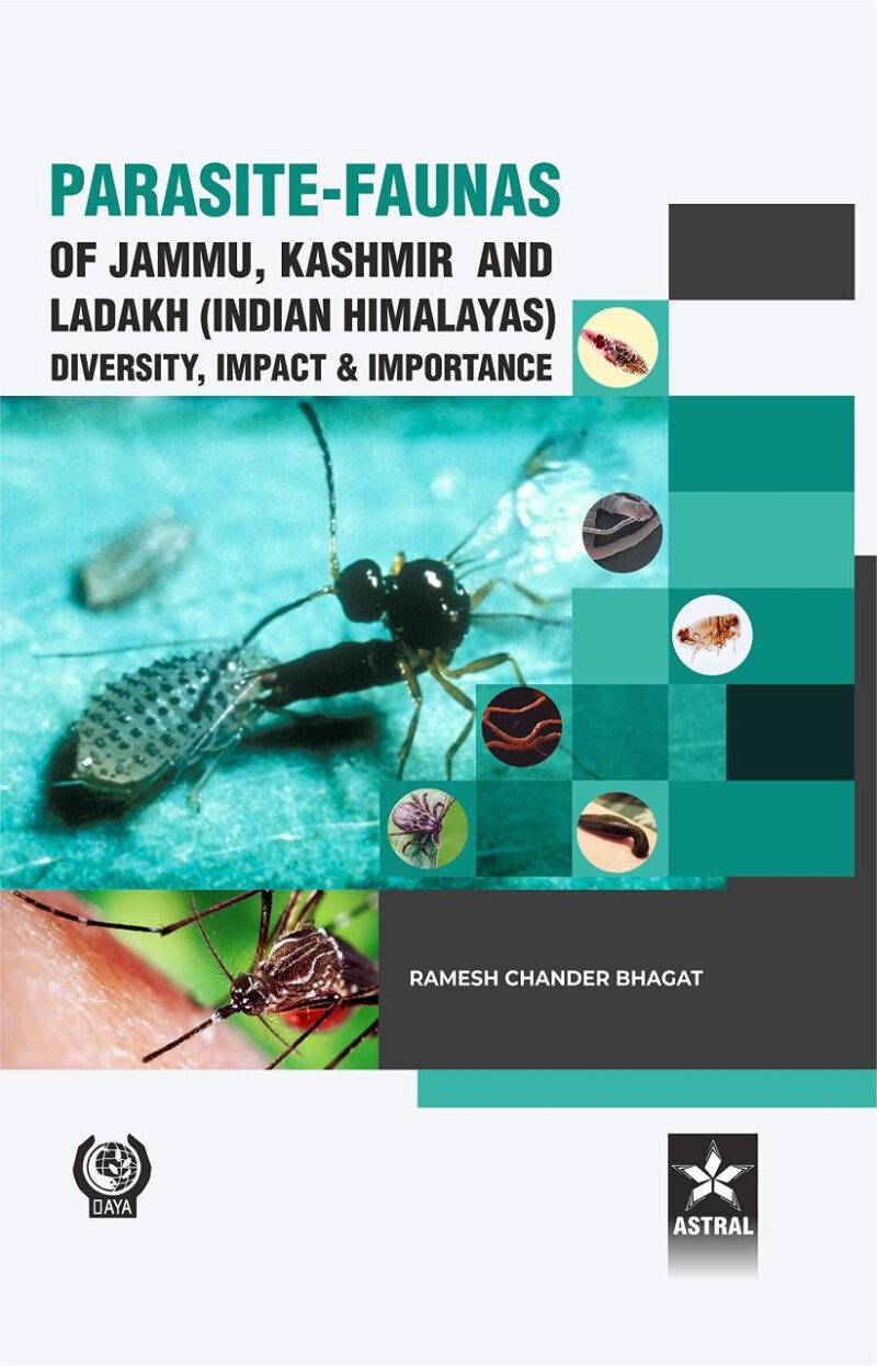 Parasite Faunas of Jammu Kashmir and Ladakh (Indian Himalayas): Diversity Impact and Importance