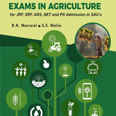 P.G. Entrance Exams In Agriculture: for JRF