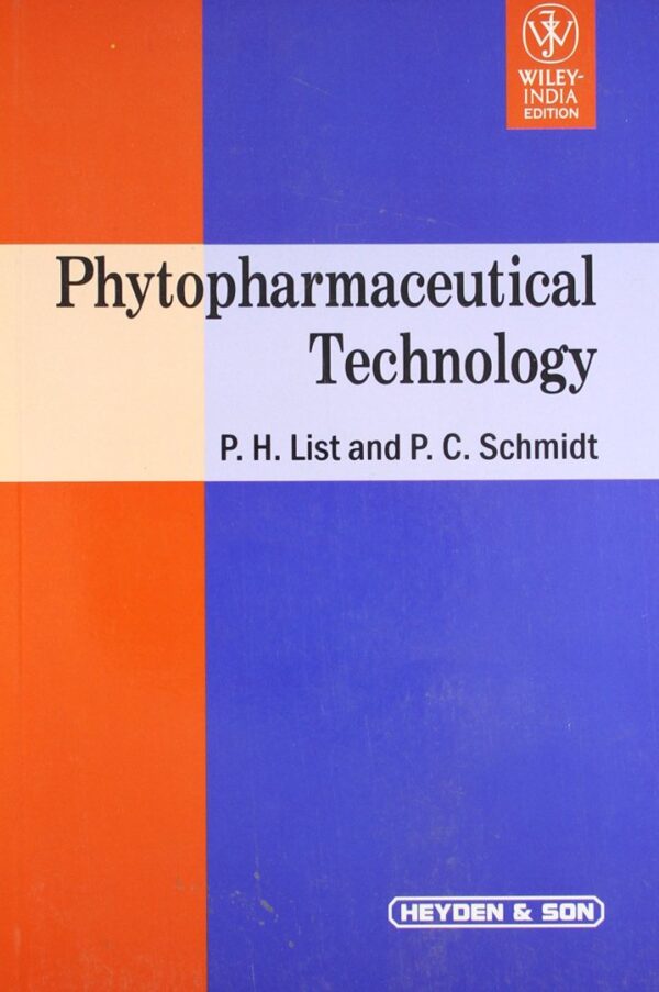 PHYTOPHARMACEUTICAL TECHNOLOGY (PB 2010)