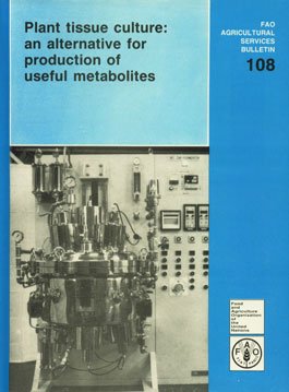 Plant Tissue Culture (FAO Series)