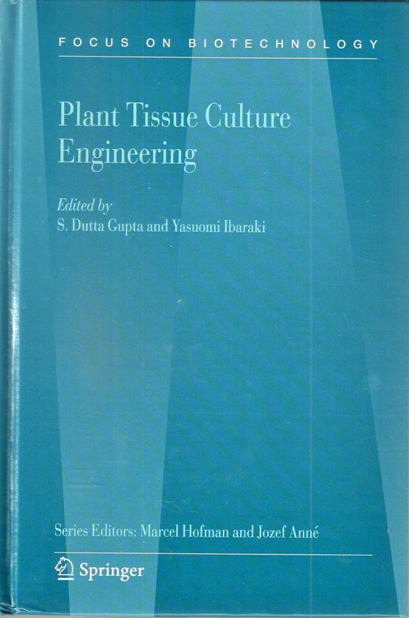 Plant Tissue Culture Engineering