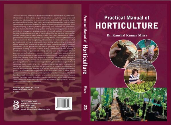 Practical Manual of Horticulture