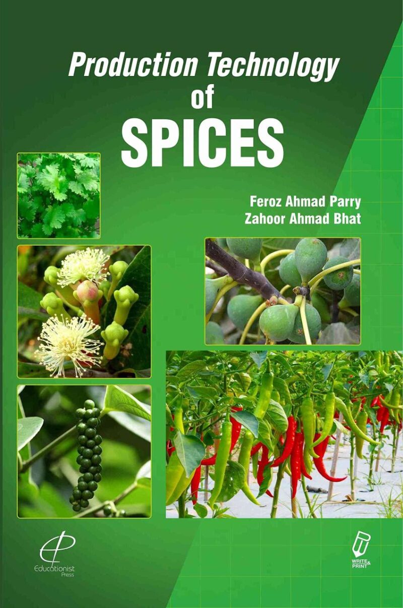 Production Technology of Spices (Full Color)