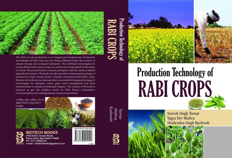 Production Technology of Rabi Crops