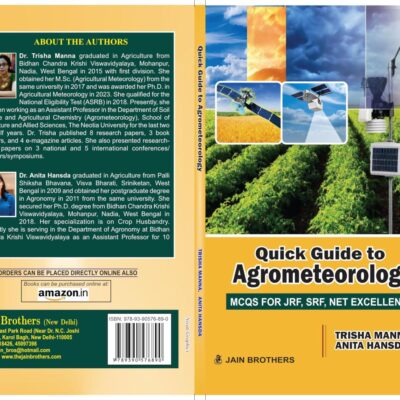 Quick Guide to Agrometeorology : MCQs For JRF
