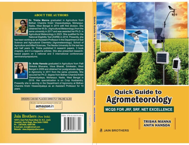 Quick Guide to Agrometeorology : MCQs For JRF
