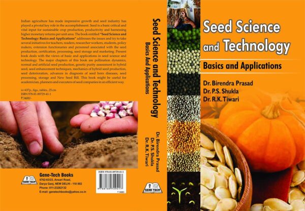 Seed Science and Technology: Basics and Application