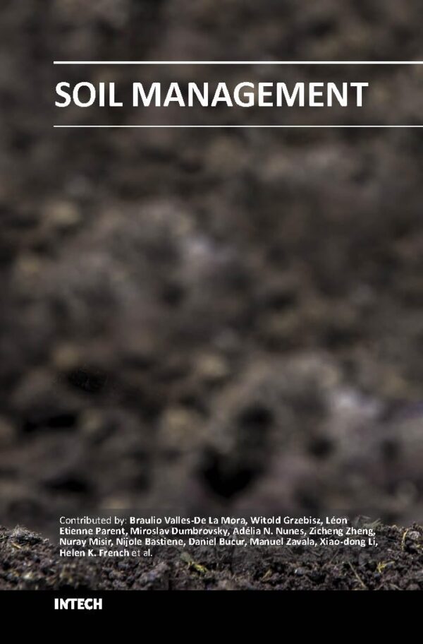 SOIL MANAGEMENT (HB 2017)