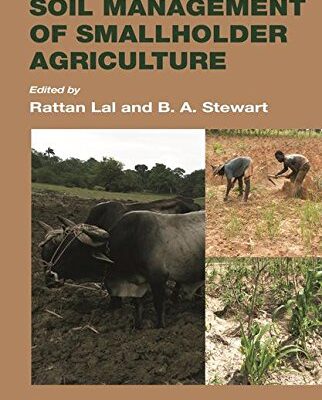 SOIL MANAGEMENT OF SMALLHOLDER AGRICULTURE (ORIGINAL PRICE £ 95.00)