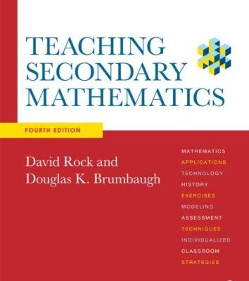 Teaching Secondary Mathematics 4Th Ed