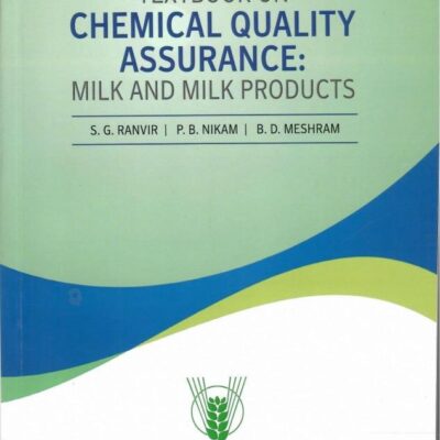 Textbook On Chemical Quality Assurance : Milk And Milk Products