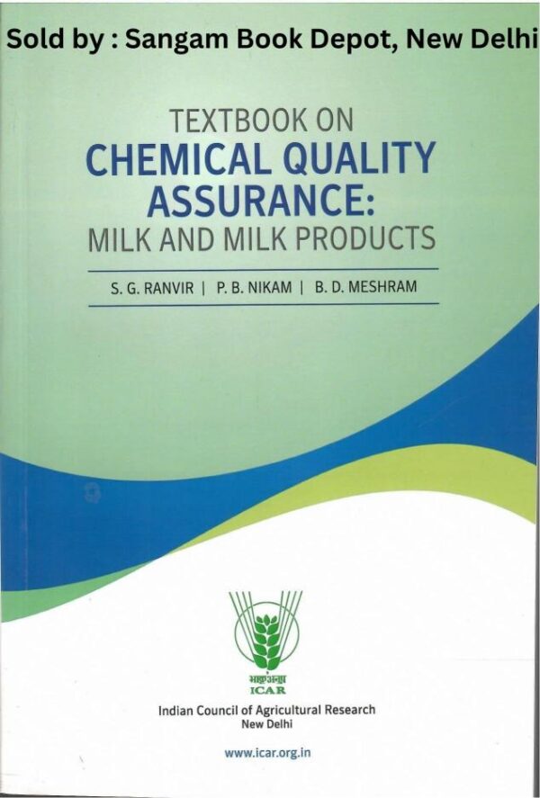 Textbook On Chemical Quality Assurance : Milk And Milk Products