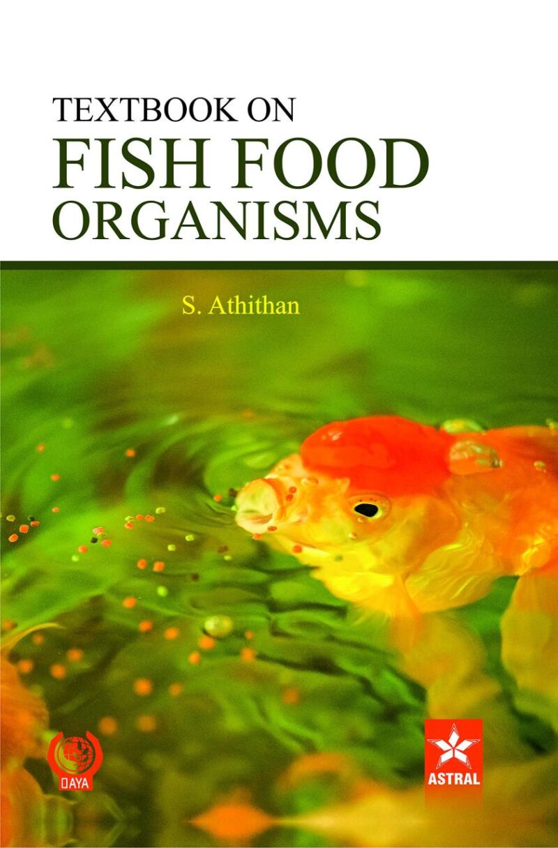Textbook on Fish Food Organisms (9789389605297)