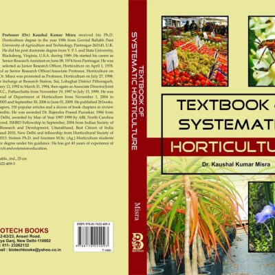 Textbook of Systematic Horticulture