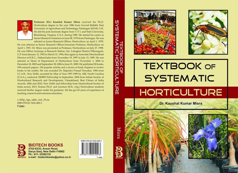 Textbook of Systematic Horticulture