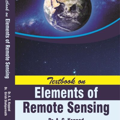 Textbook on Elements of Remote Sensing [Reprint 2025]