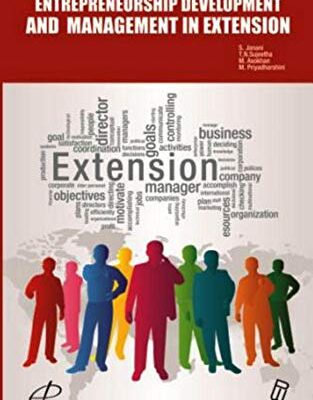 A Textbook on Entrepreneurship Development and Management in Extension