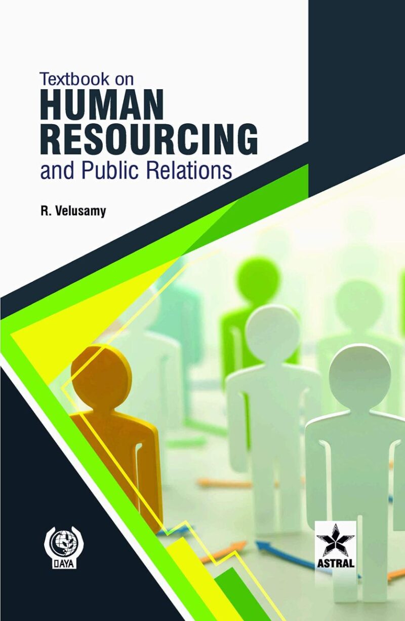 Textbook on Human Resourcing and Public Relations (9789389719321)
