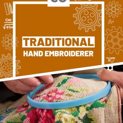 Traditional Hand Embroiderer
