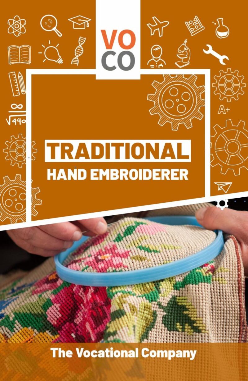 Traditional Hand Embroiderer