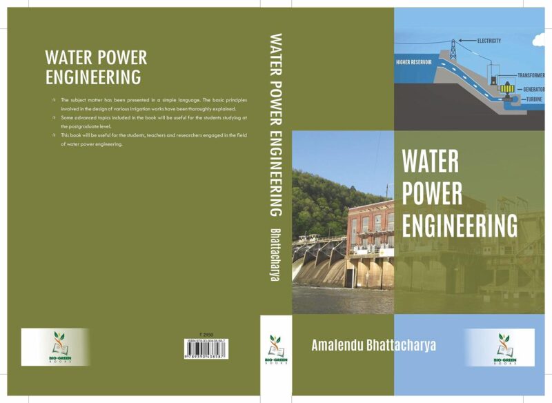 Water Power Engineering (9789390438587)