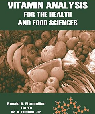 VITAMIN ANALYSIS FOR THE HEALTH AND FOOD SCIENCES