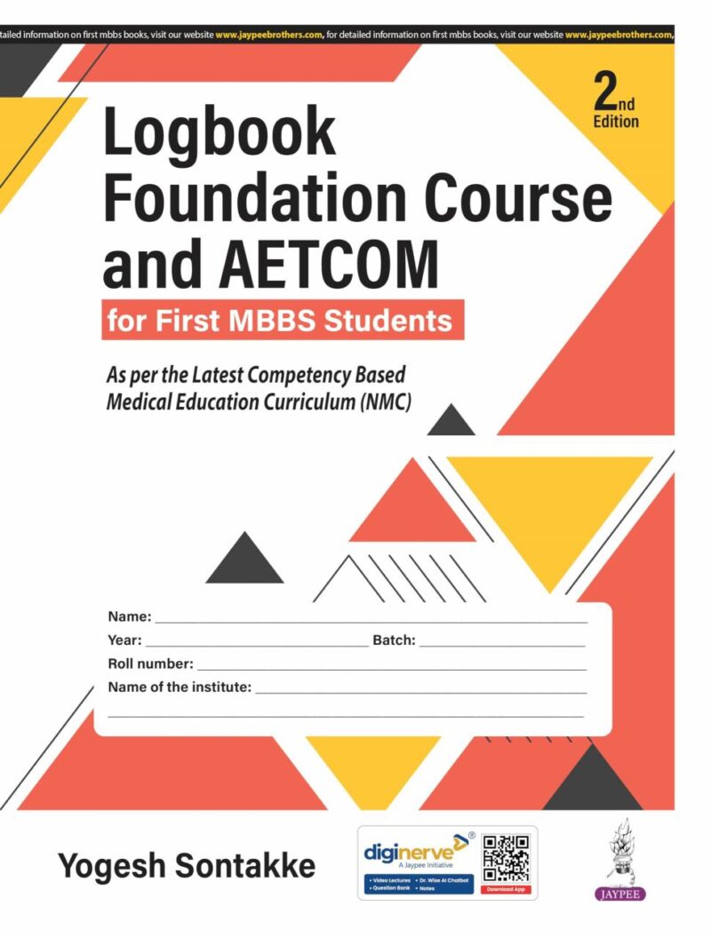 LOGBOOK FOUNDATION COURSE AND AETCOM FOR FIRST MBBS STUDENTS