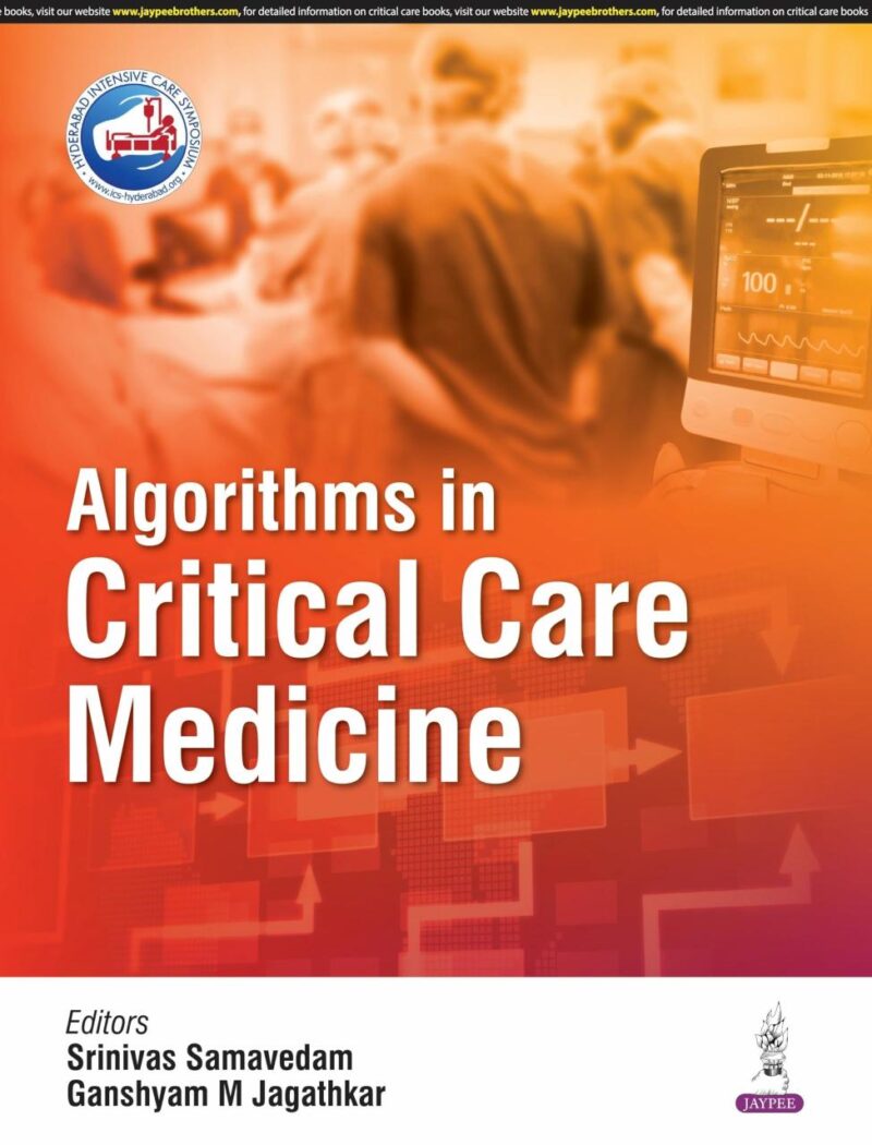 ALGORITHMS IN CRITICAL CARE MEDICINE