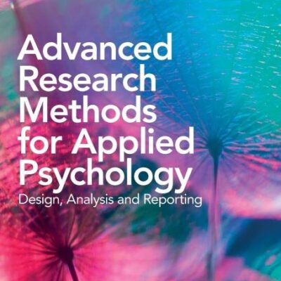 Advanced Research Methods for Applied Psychology: Design