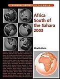 Africa South of the Sahara 2003: Regional Surveys of the World (32nd edn.)