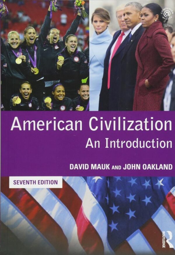 American Civilization: An Introduction (Seventh Edition)