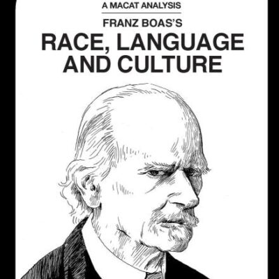 An Analysis of Franz Boas's: Race