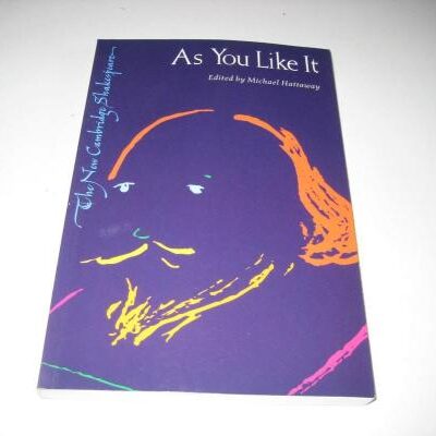 As You Like it (The New Cambridge Shakespeare)
