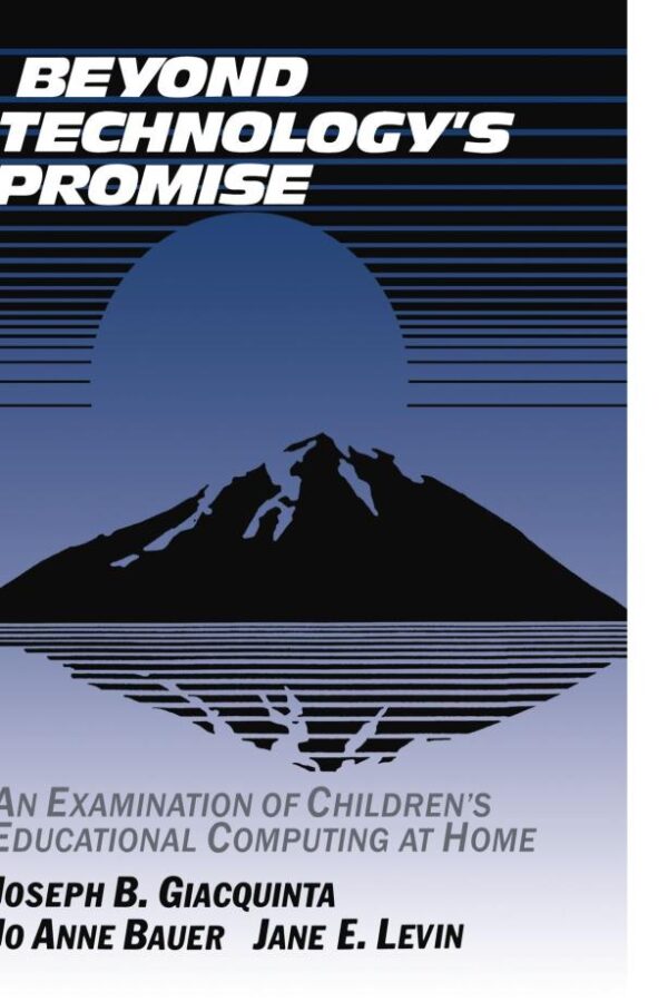 Beyond Technology`s Promise: An Examination of Children`s Educational Computing at Home