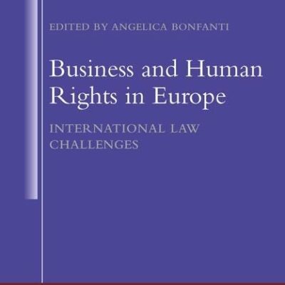 Business and Human Rights in Europe: International Law Challenges (Transnational Law and Governance)