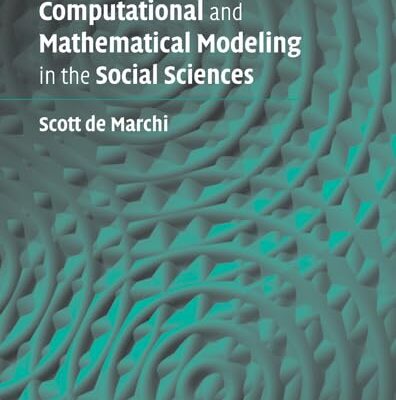 Computational and Mathematical Modeling in the Social Sciences