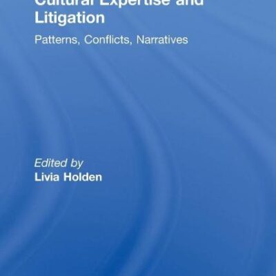 Cultural Expertise and Litigation: Patterns