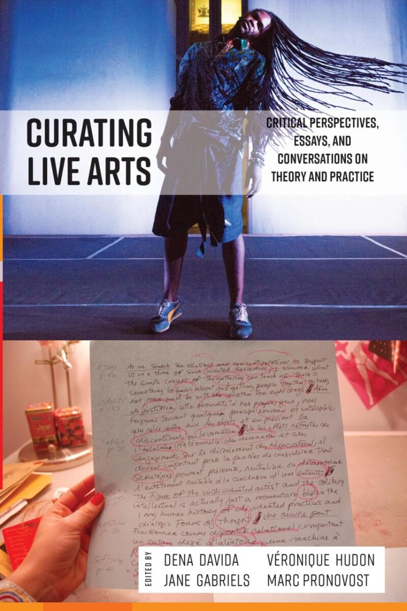 Curating Live Arts: Critical Perspectives
