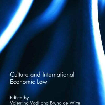Culture and International Economic Law