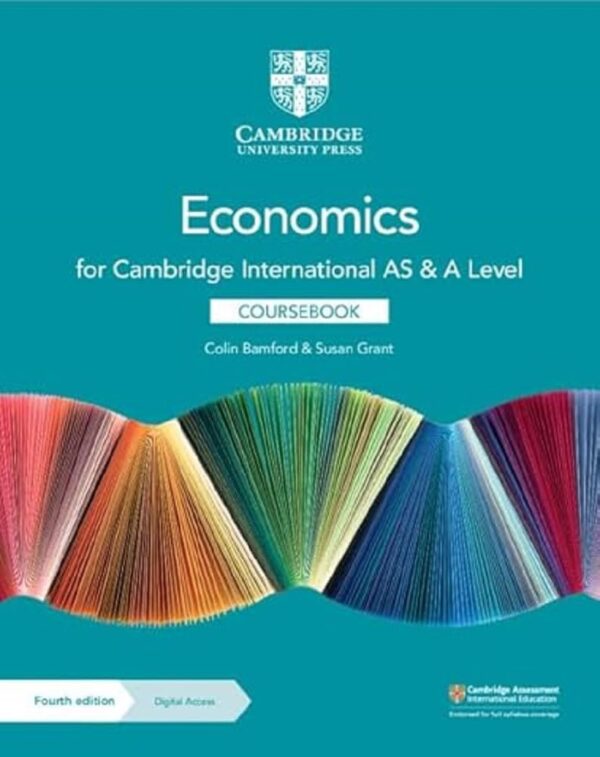 Cambridge International AS & A Level Economics Coursebook with Digital Access
