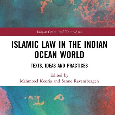 Islamic Law in the Indian Ocean World: Texts