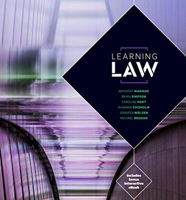 Learning Law