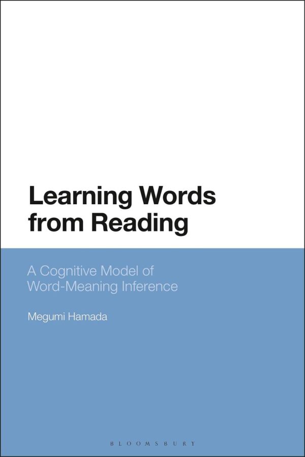 Learning Words from Reading: A Cognitive Model of Word-Meaning Inference
