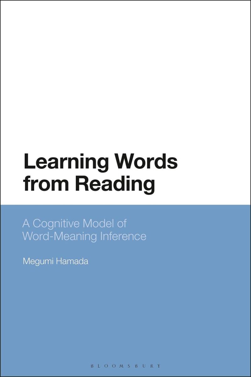 Learning Words from Reading: A Cognitive Model of Word-Meaning Inference