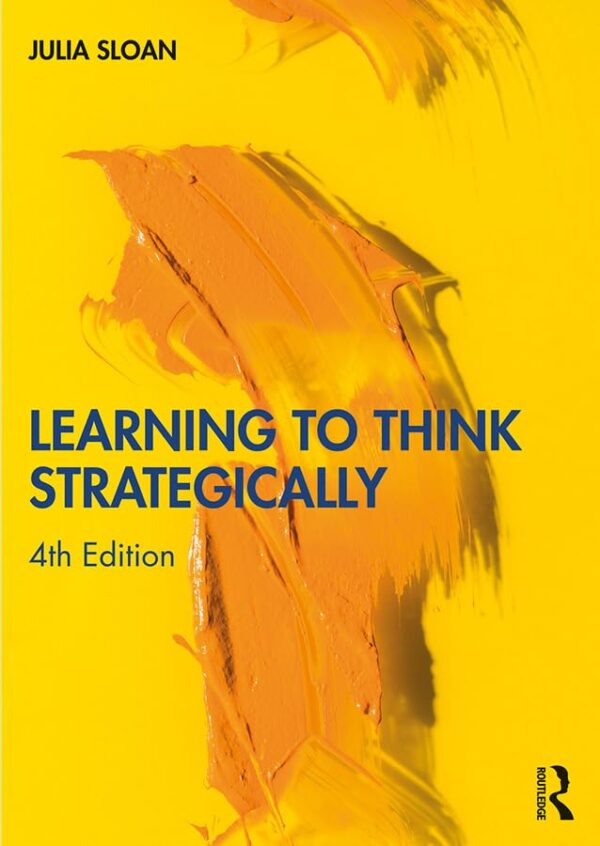 Learning To Think Strategically 4Ed (Pb 2020)