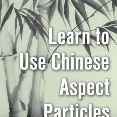 Learn to Use Chinese Aspect Particles